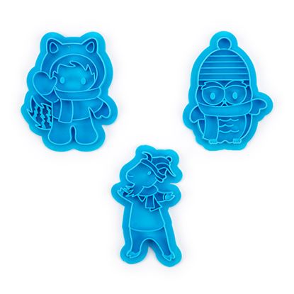 Holiday Astro Cookie Cutter Set
